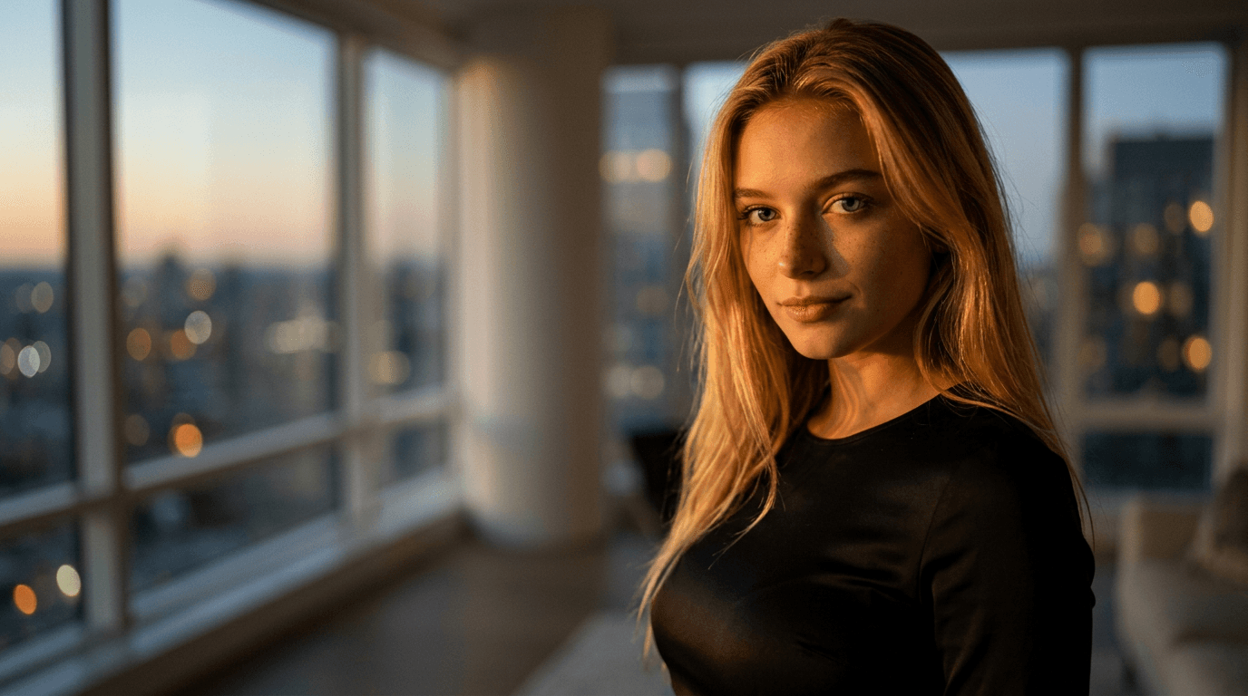 VirtuSoma flagship digital entities — Aria and Anna